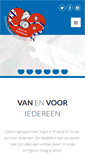 Mobile Screenshot of hartinfriesland.nl